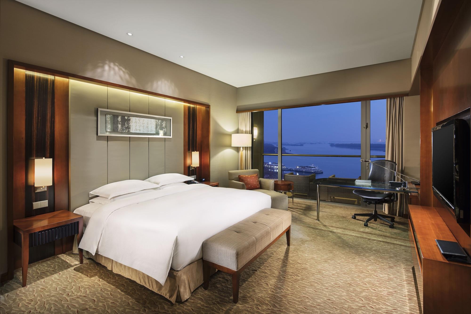 Hilton Nanjing Riverside Bagian luar foto