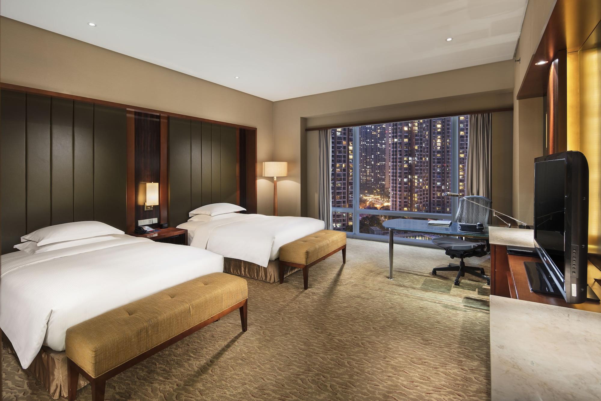 Hilton Nanjing Riverside Bagian luar foto