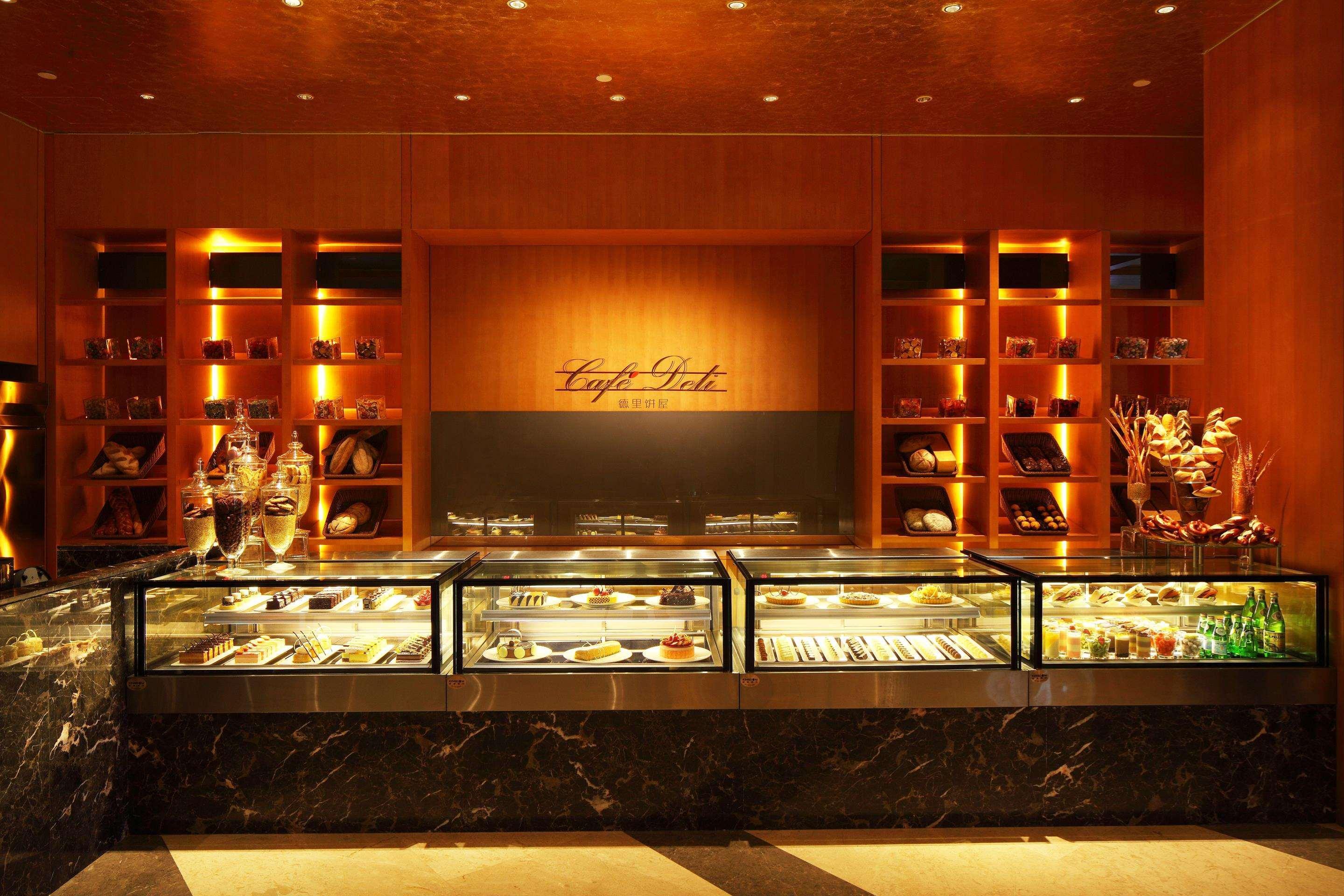 Hilton Nanjing Riverside Bagian luar foto