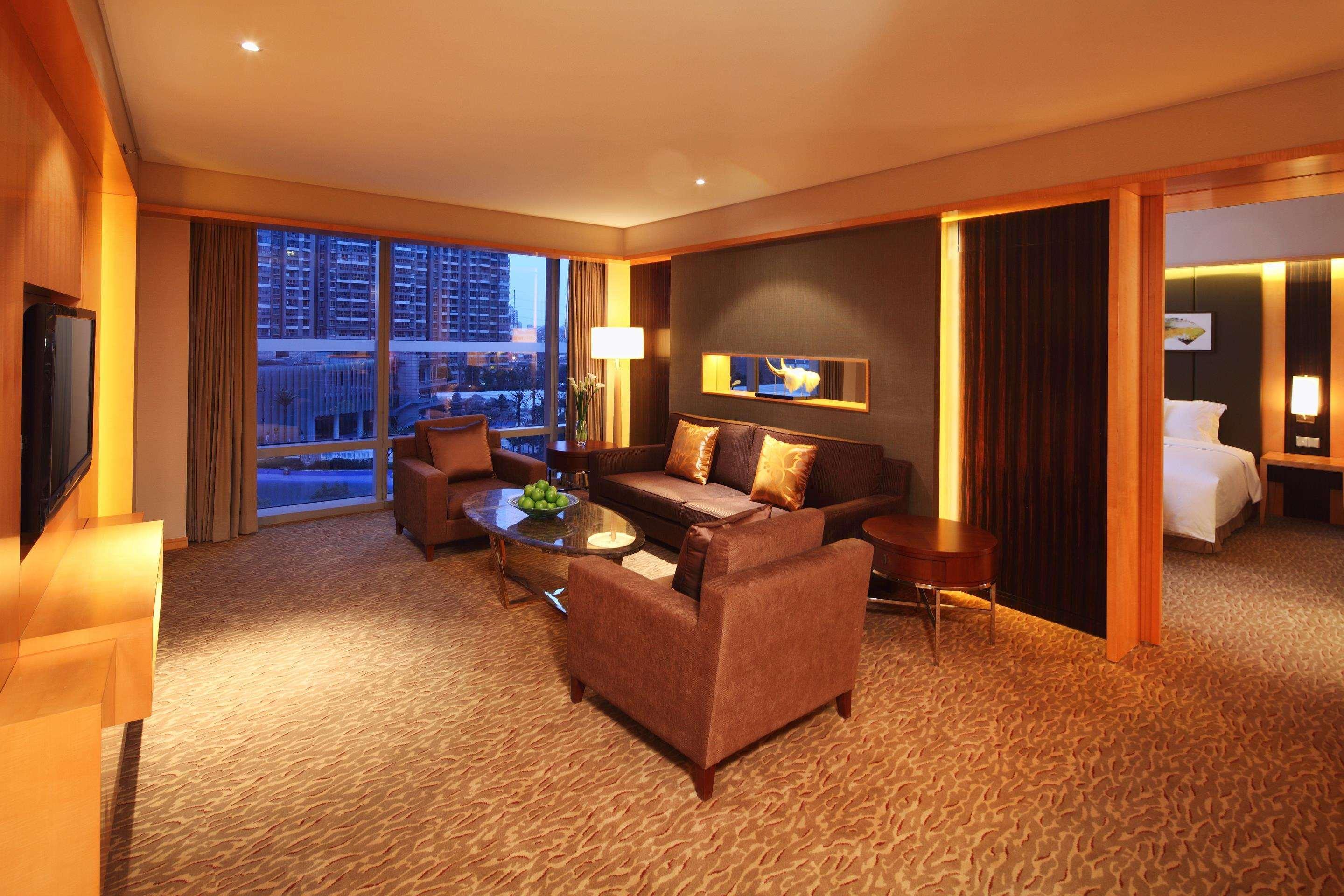 Hilton Nanjing Riverside Ruang foto