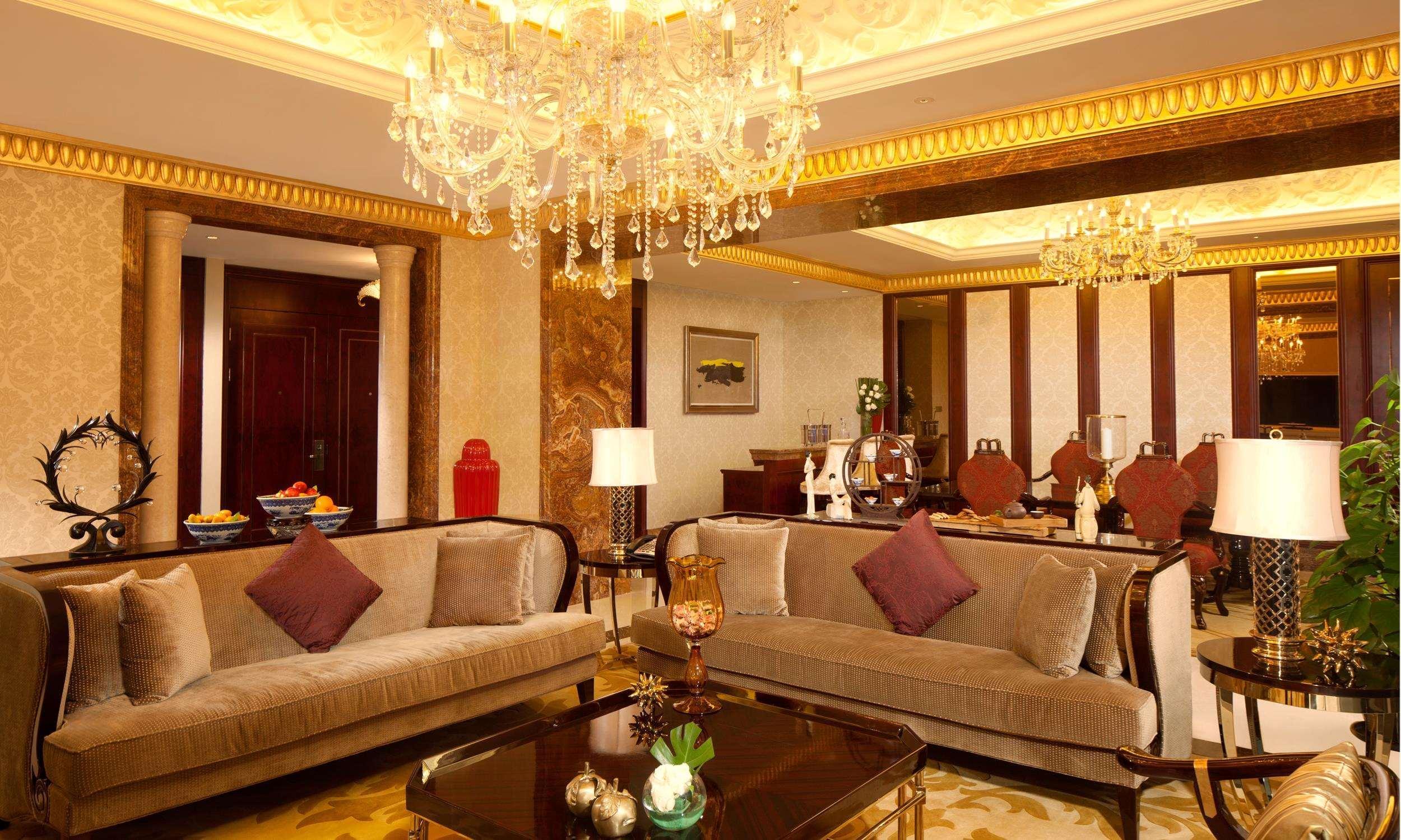 Hilton Nanjing Riverside Bagian luar foto