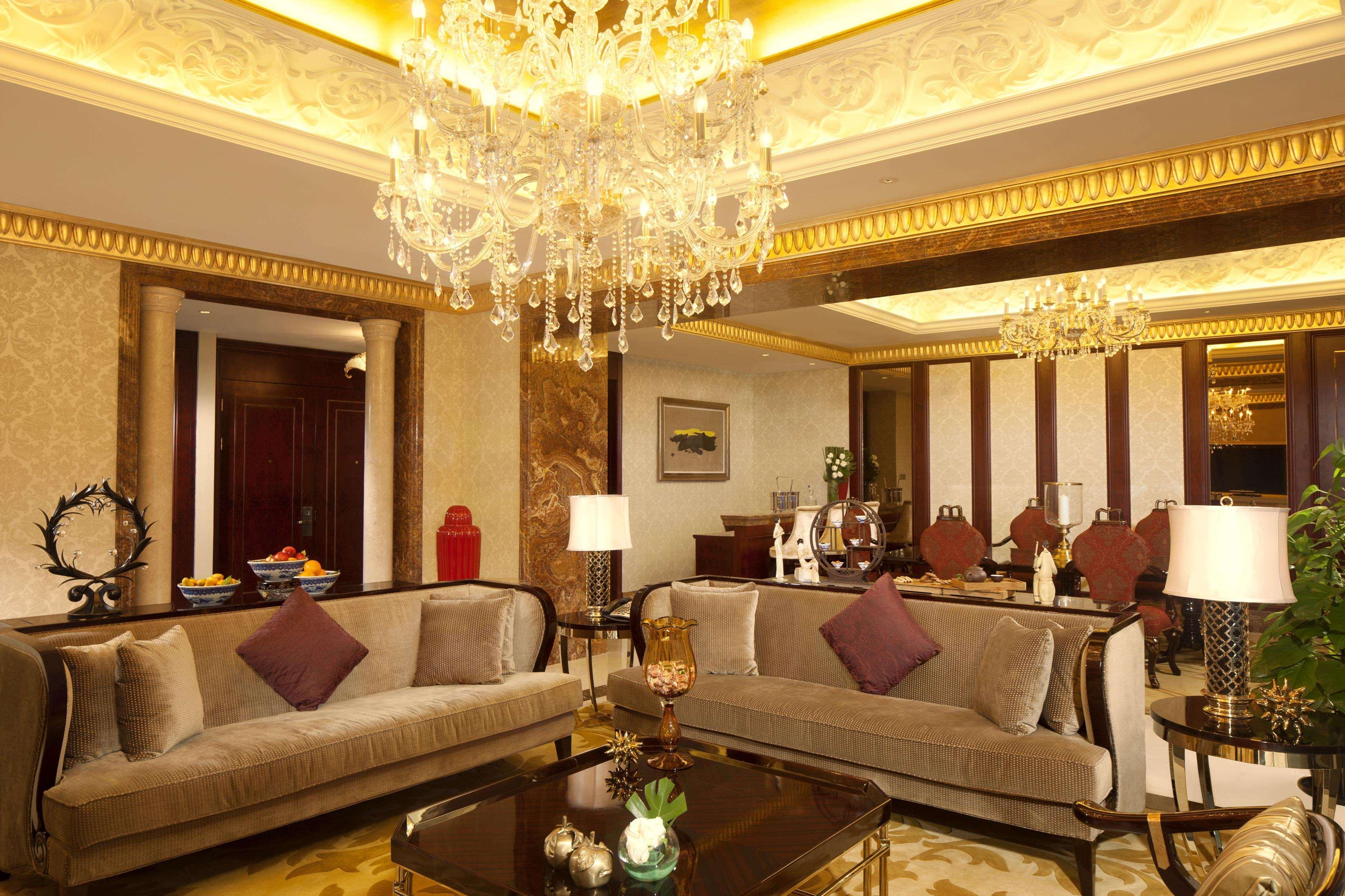 Hilton Nanjing Riverside Bagian luar foto