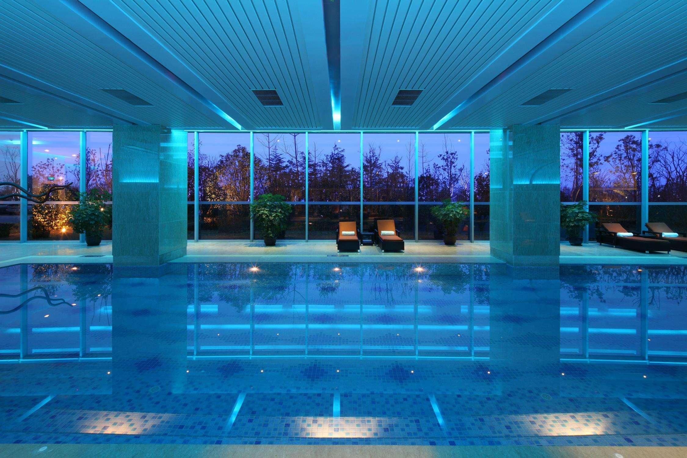 Hilton Nanjing Riverside Bagian luar foto