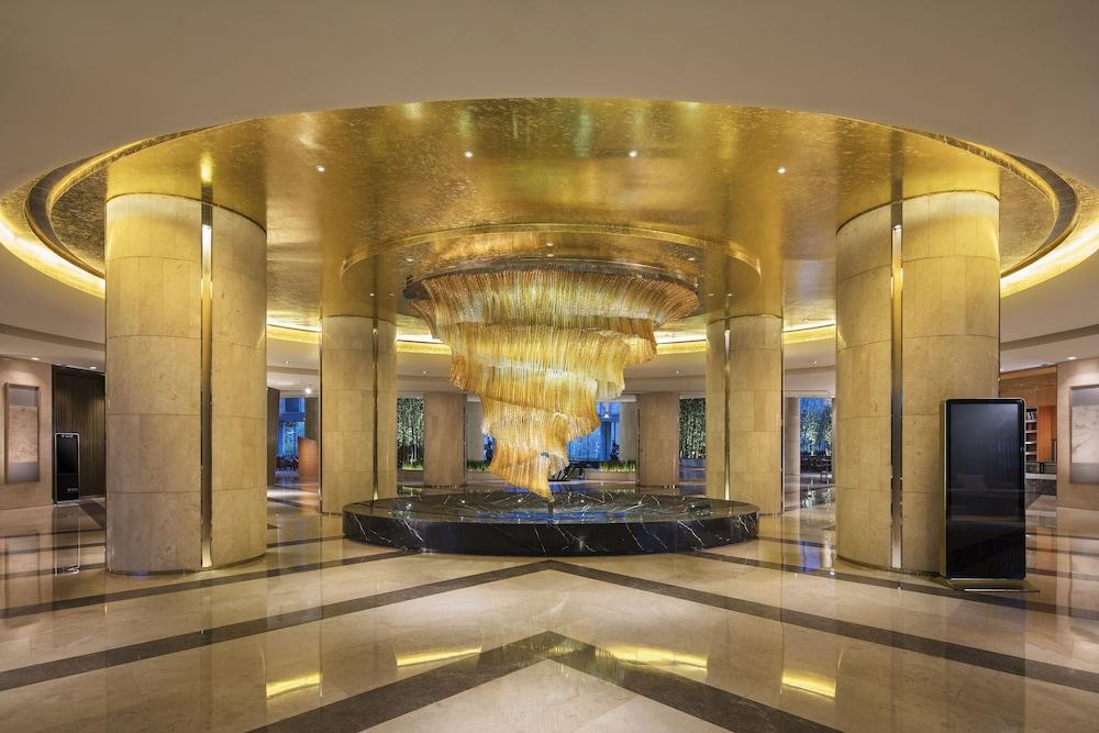 Hilton Nanjing Riverside Bagian luar foto